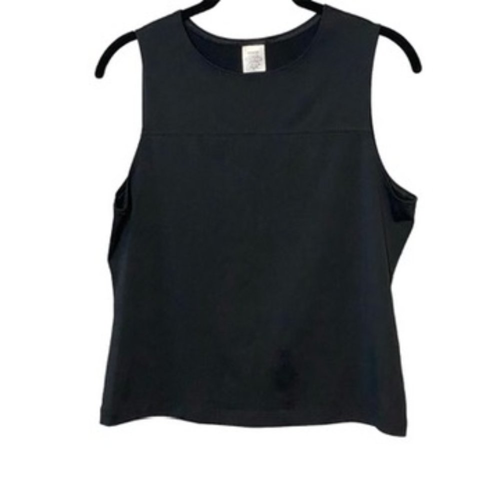 Patagonia Black Activewear Tank Top Size Large